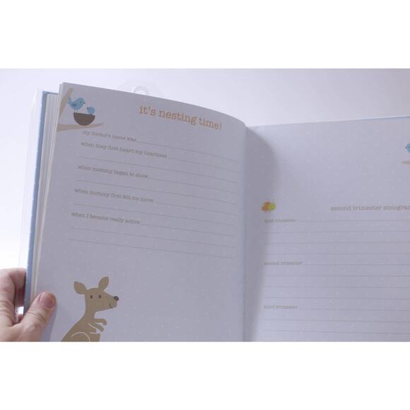 Just One You, Baby's Memory Book, made by Carter's, Keepsake, Milestones, - Picture 4 of 6